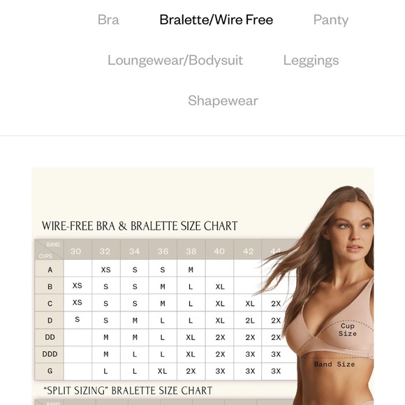 NWOT 2 Felina bralettes L - Picture 7 of 7